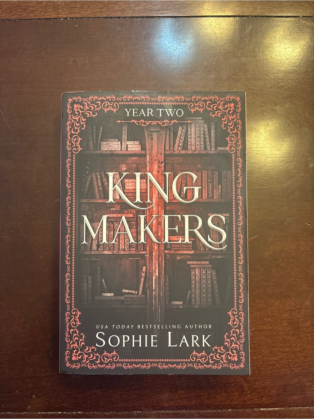 Kingmakers: Year Two by Sophie Lark - Adult Romance Paperback Book